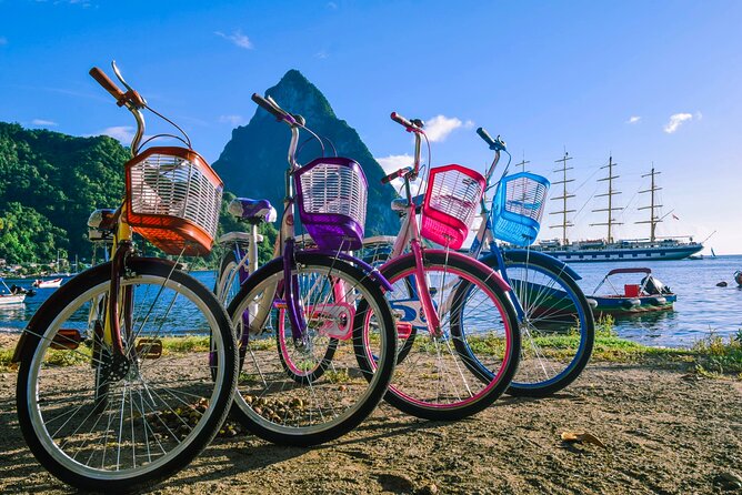 Pitons View Bike Ride and Local Culture: A Soufriere Adventure - Key points to know before you book