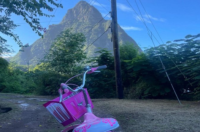 Pitons View Bike Ride and Local Culture: A Soufriere Adventure - What the $52 price really covers