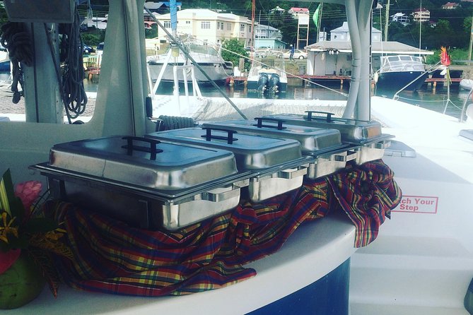 Private 3-Hour Catamaran Sunset Cruise from Soufriere for Up to 15 Guests - A private boat for family, friends, or a celebration