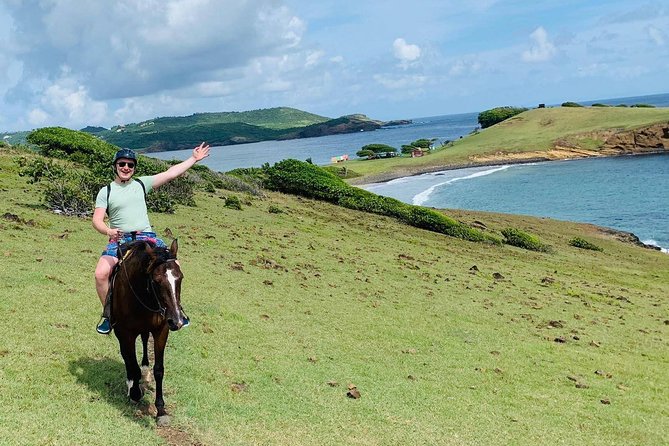 Private Advanced Horseback Beach Ride with Sandy Hoofs St. Lucia - Weather, water, and what to wear