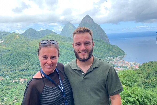 PRIVATE/ALL INCLUSIVE/LUNCH- Tet Paul Trail/Mud baths/Waterfall - What this half-day St. Lucia tour is really offering