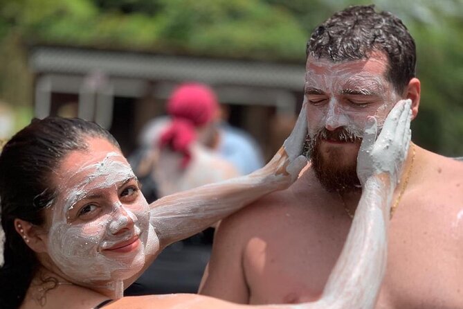 PRIVATE/ALL INCLUSIVE/LUNCH- Tet Paul Trail/Mud baths/Waterfall - Toraille Waterfall and the island’s natural shower