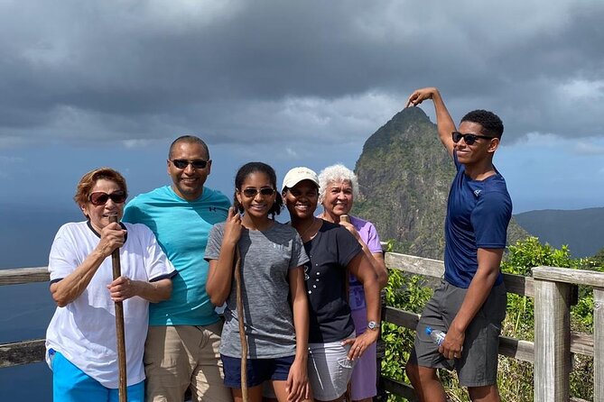 PRIVATE/ALL INCLUSIVE/LUNCH- Tet Paul Trail/Mud baths/Waterfall - Tet Paul Nature Trail and the Twin Pitons