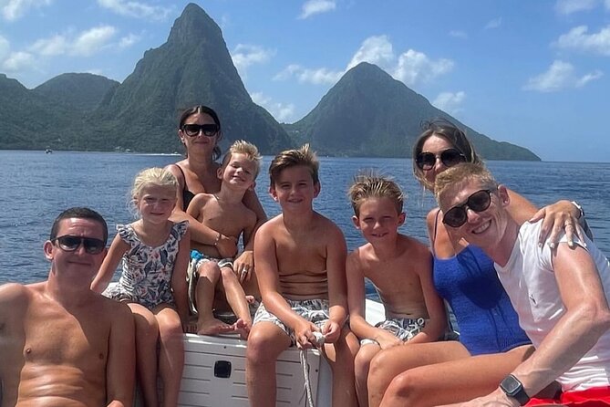 Private All-Inclusive Sea and Land Tour in St Lucia - Key points to know before booking