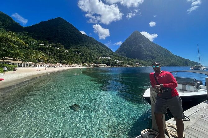 Private All-Inclusive Sea and Land Tour in St Lucia - Sulphur Springs: a quick look at St. Lucia’s volcanic side