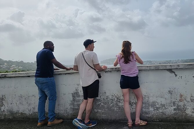 Private Best of St Lucia Mud Bath & Toraille Waterfall Excursion - Roseau Beach and St. Lucia’s Banana Industry