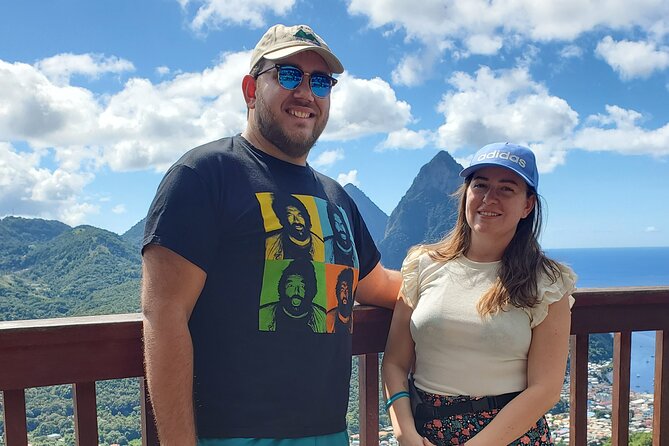 Private Best of St Lucia Mud Bath & Toraille Waterfall Excursion - Soufriere, the Pitons, and the Volcano Country