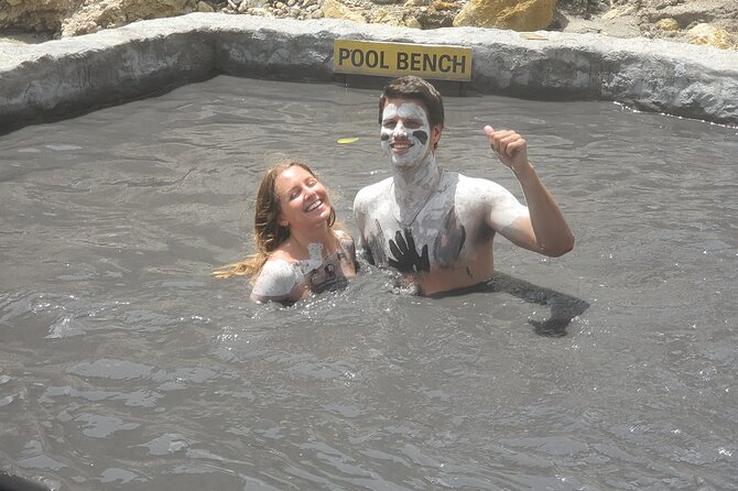 Private Best of St Lucia Mud Bath & Toraille Waterfall Excursion - Sulphur Springs Mud Bath: The Tour’s Main Attraction