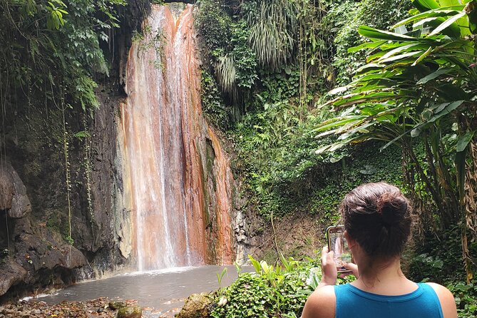 Private Best of St Lucia Mud Bath & Toraille Waterfall Excursion - Starting in Castries and Seeing the Capital