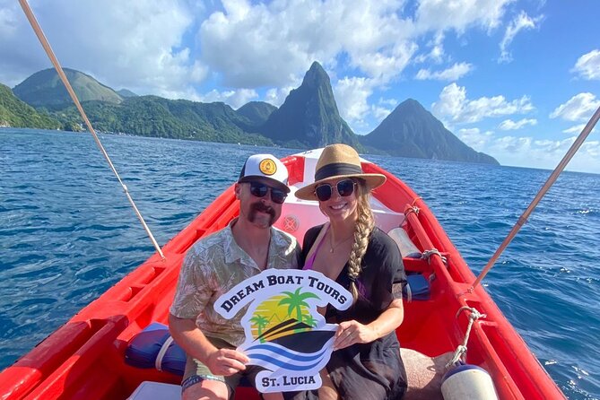 Private Boat Charter St. Lucia, boat tour to Soufriere. Full day - Quick reasons to consider this charter