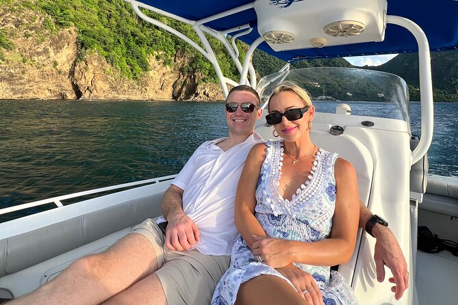 Private Boat Charter St. Lucia, boat tour to Soufriere. Half day. - What the Crew Adds to the Day
