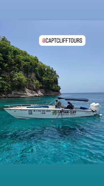 Private Boat to Soufriere, Mud Bath & Waterfall Experience - Five useful things to know before booking