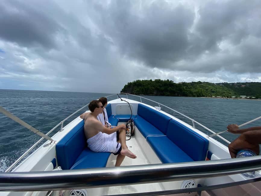 Private Boat to Soufriere, Mud Bath & Waterfall Experience - Arriving in Soufriere for the volcano and mud bath