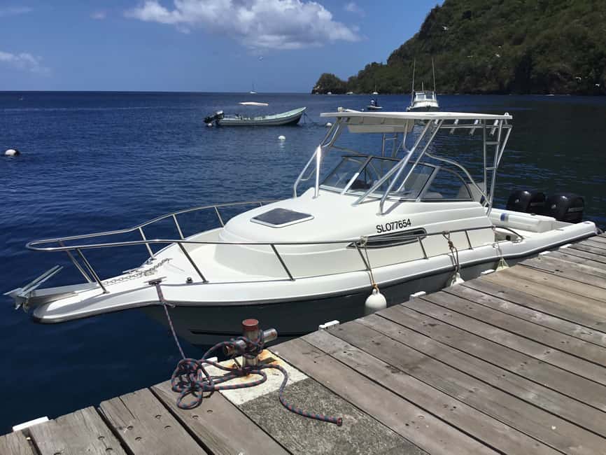Private Boat to Soufriere, Mud Bath & Waterfall Experience - What the guides add to the experience