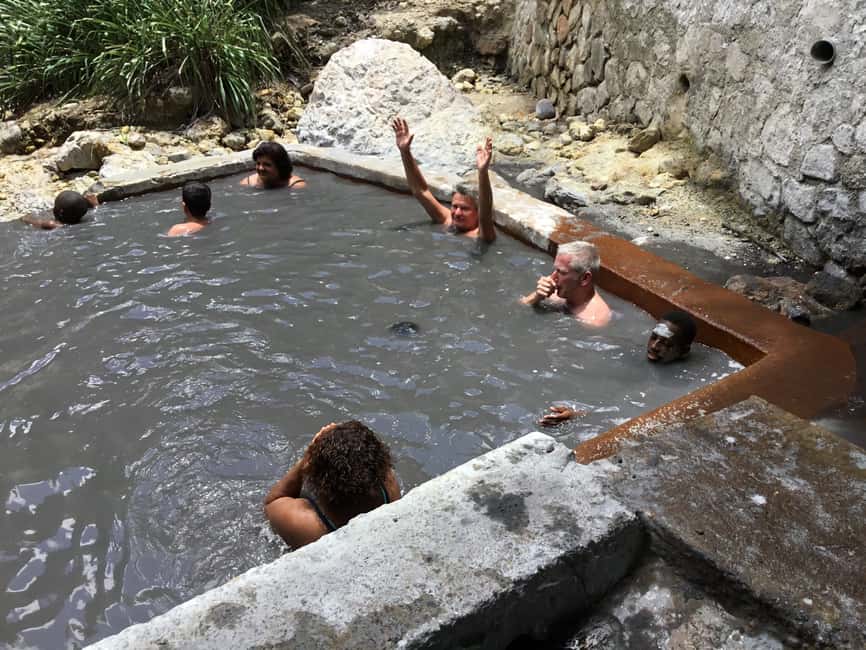 Private Boat to Soufriere, Mud Bath & Waterfall Experience - Pickup details for cruise passengers