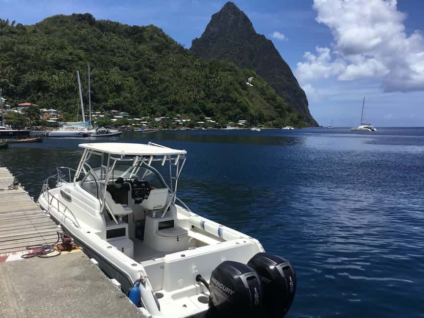Private Boat to Soufriere, Mud Bath & Waterfall Experience - Who should book this St. Lucia tour?