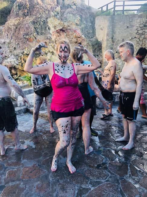 Private Boat to Soufriere, Mud Bath & Waterfall Experience - Cruising past Marigot Bay, Anse La Raye, and Canaries