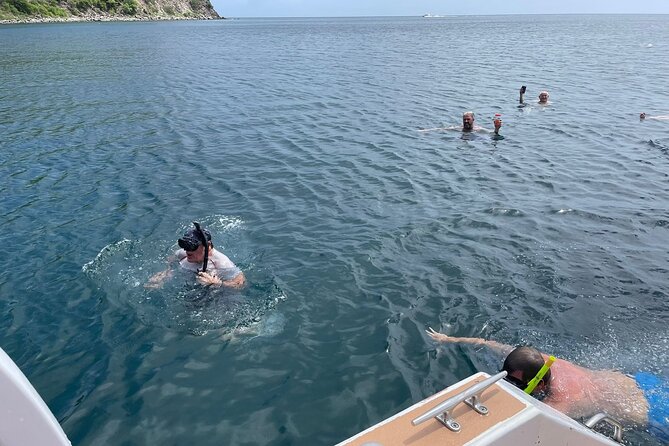 Private Boat Tour:St.Lucia private charter - Anse Cochon and a short lesson in island history
