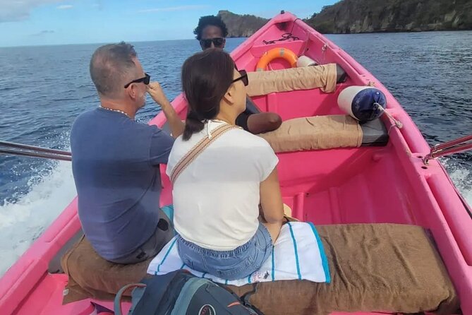 Private Boat Tour:St.Lucia private charter - Anse Chastanet for beach and reef time