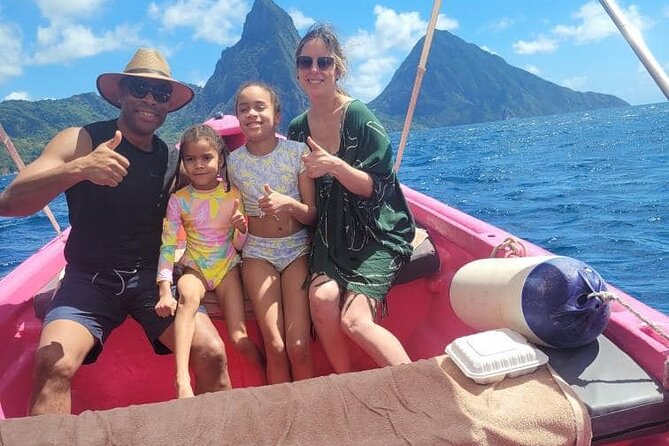 Private Boat Tour:St.Lucia private charter - Soufrière lunch and local flavors