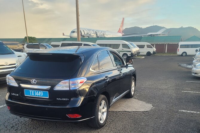 Private Car transfer from Hewanorra International Airport (UVF) - Key points to know before booking
