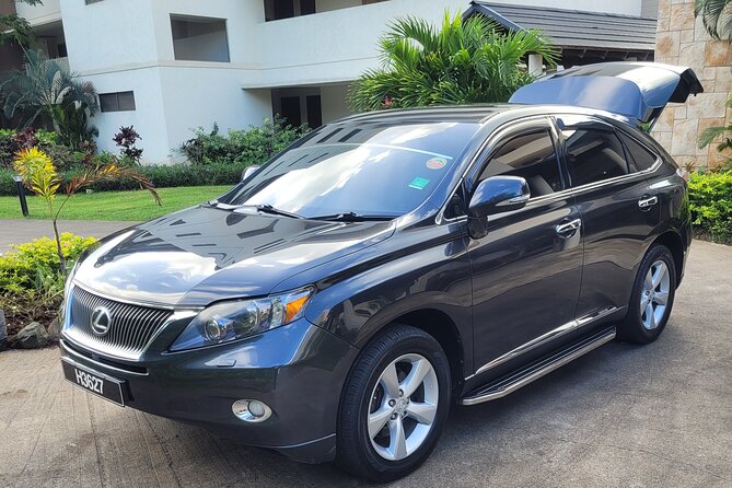 Private Car transfer from Hewanorra International Airport (UVF) - Booking, timing, and cancellation details