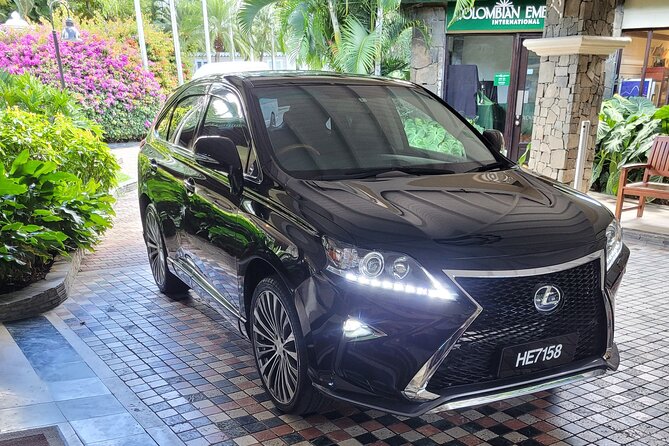Private Car transfer from Hewanorra International Airport (UVF) - What the private car includes