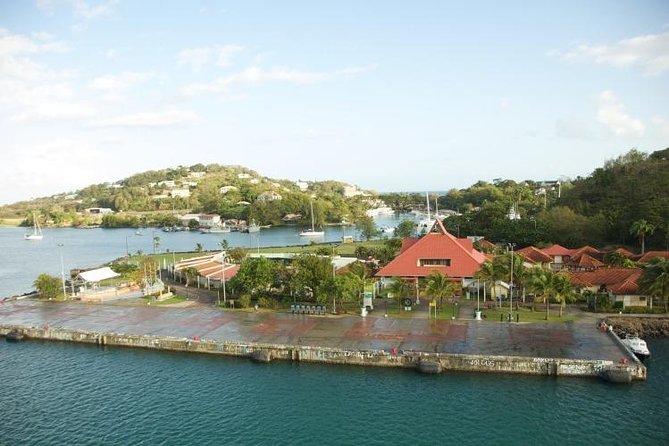 Private Castries or Shopping Tour/Transfers - Adding history to a short transfer