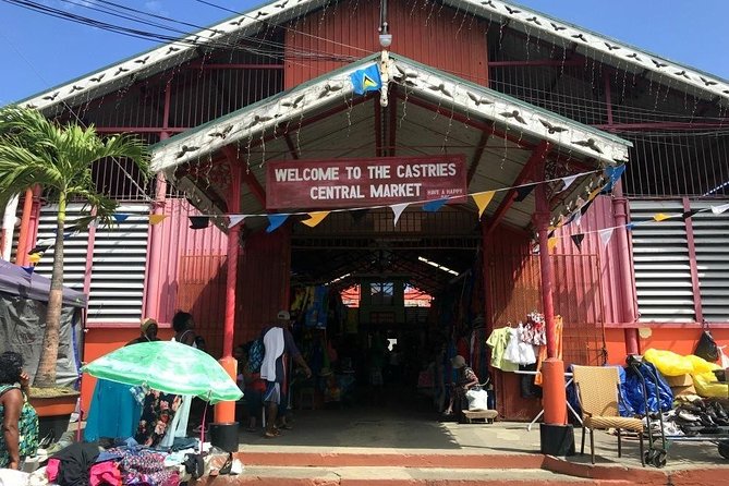 Private Castries or Shopping Tour/Transfers - Timing, pickup, and the one to three hour window