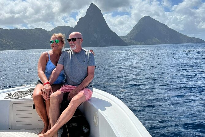 Private Charter Tour in St Lucia - From Rodney Bay to the Pitons