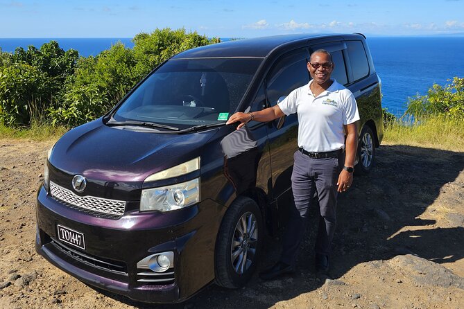 Private Chauffeur Driven Vehicle for the Day - Starting at 9:00 am from Gros Islet
