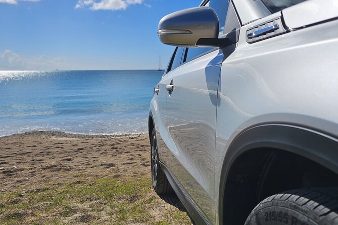 Private Chauffeur Driven Vehicle for the Day - Choosing a remote beach stop