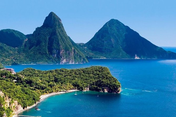 Private Custom Coastal Cruise St. Lucia Full Day - Leaving Castries at 9 a.m. by private boat