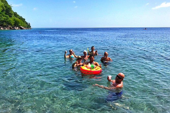 Private Custom Coastal Cruise St. Lucia Full Day - Diamond Waterfalls and the 30-minute stop
