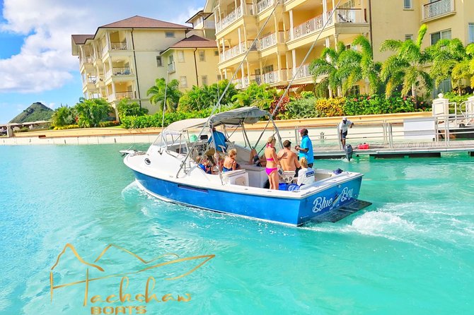 Private Custom Coastal Cruise St. Lucia Full Day - What the $1,290 group price really means