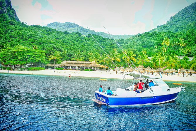 Private Custom Coastal Cruise St. Lucia Half Day - Setting out from Vigie Marina
