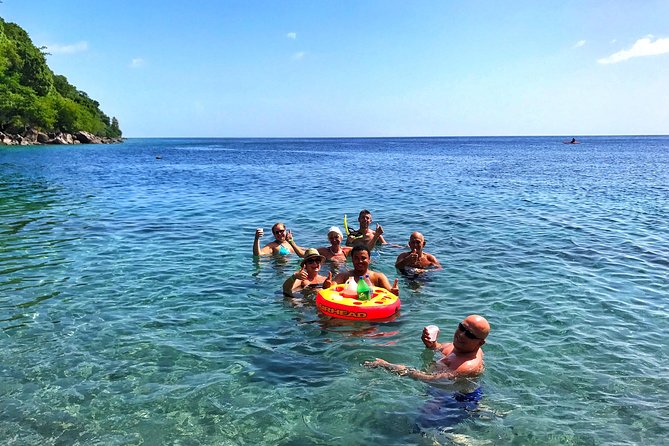 Private Custom Coastal Cruise St. Lucia Half Day - Beach time, snacks, and drinks aboard