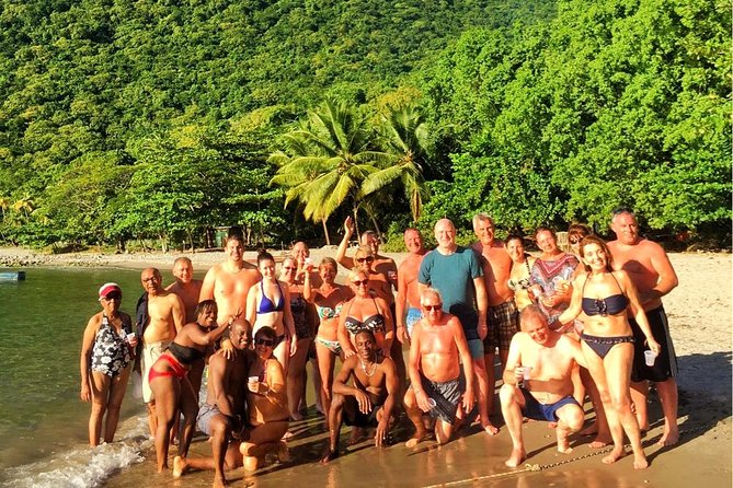 Private Custom Coastal Cruise St. Lucia Half Day - What the private format is really worth