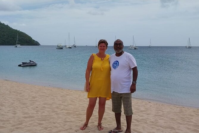 Private Customized Soufriere Tour - Soufriere beach, local lunch, and a St. Lucian drink