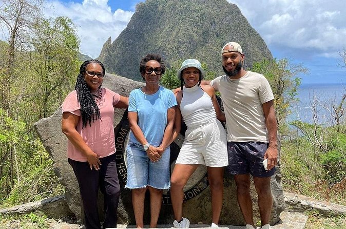 Private Customized Soufriere Tour - Canaries, chocolate, and fresh cassava bread