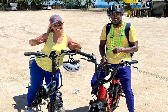 Private E-bike Tour in St. Lucia Northern - Key points at a glance