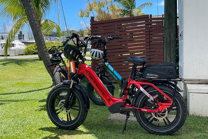 Private E-bike Tour in St. Lucia Northern - Why an e-bike makes sense in northern St. Lucia