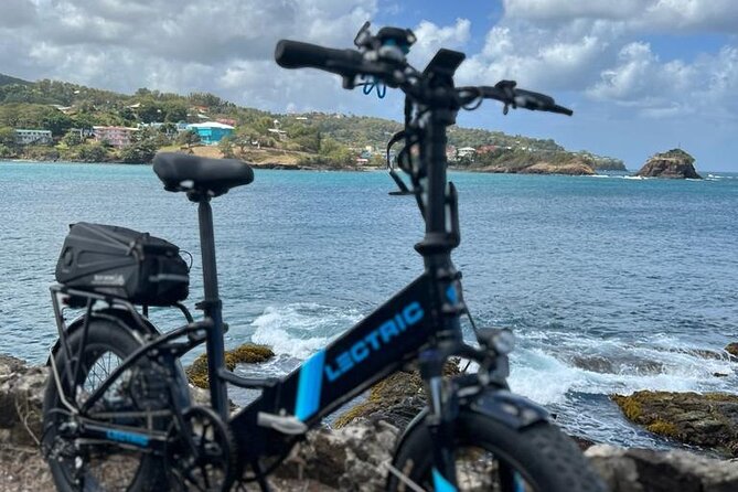 Private E-bike Tour in St. Lucia Northern - Pigeon Island and the narrow northern crossing