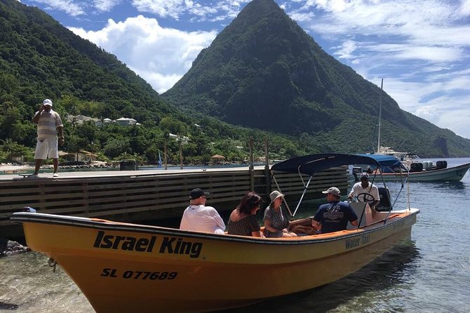 Private Full Day Charter: St Lucia Boat Tour to Soufriere - Leaving Rodney Bay for the southern coast