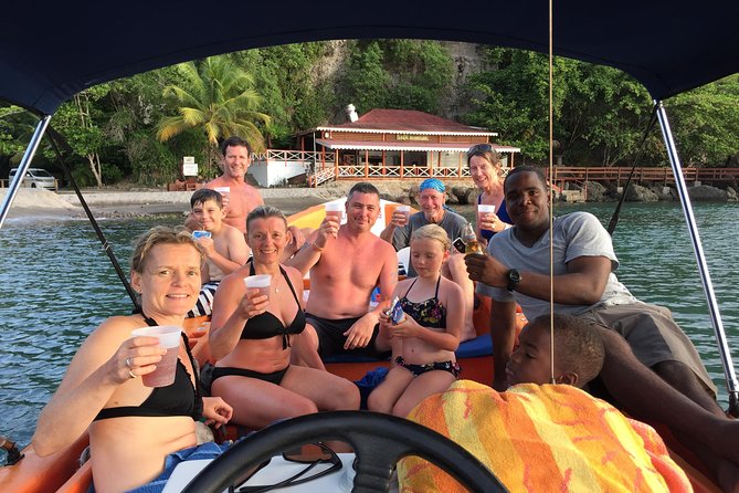 Private Full Day Charter: St Lucia Boat Tour to Soufriere - Local lunch is one of the best add-ons