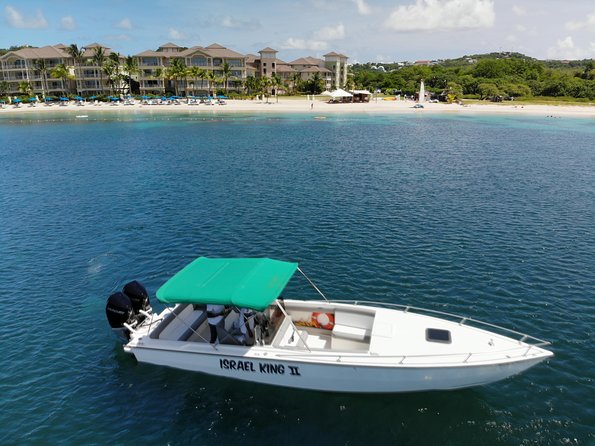 Private Full Day Charter: St Lucia Boat Tour to Soufriere - Sulphur Springs and Piton Waterfall: worthwhile, but not included