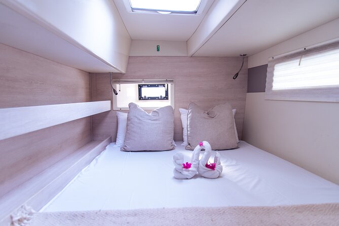 Private Full Day Luxury Catamaran Excursion - Snorkeling, swimming, and beach time