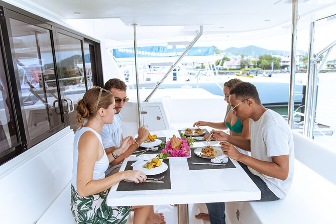 Private Full Day Luxury Catamaran Excursion - Lunch and the open bar onboard