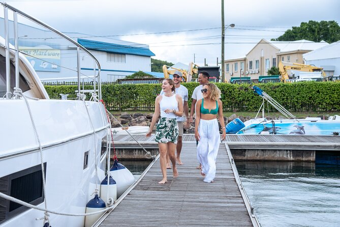 Private Full Day Luxury Catamaran Excursion - The crew is a major part of the value