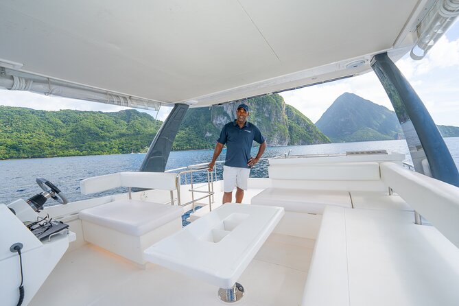 Private Full Day Luxury Catamaran Excursion - Adding land sites at extra cost